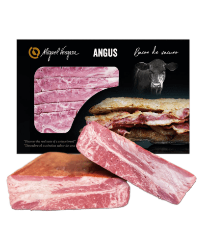 Steak na gril - Loco Parrillero | Bacon de Angus – Slanina