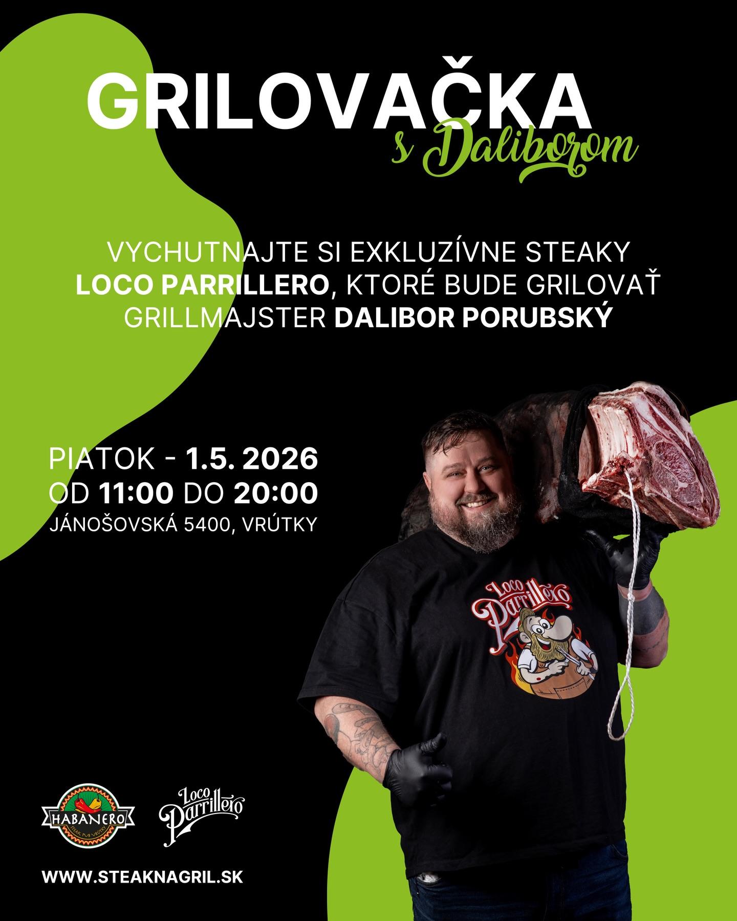 Tento piatok to rozžhavíme v Habanero Vrútky!